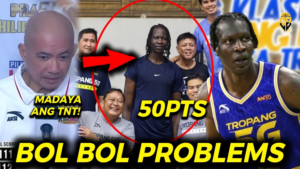 50 PTS gagawin ni BOL BOL sa PBA! Reklamo mga PBA teams sa TNT dahil malakas import!