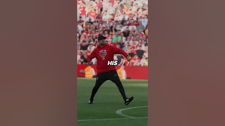THE ONLY PERSON PLEASED WITH JÜRGEN KLOPP LEAVING LIVERPOOL 😶 #football #sad #shorts