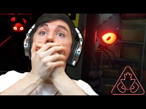 Fnaf Security Breach Gameplay Reaction - Omg It's Happening!!!