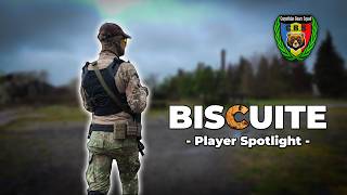 He Gets Too Close… | Player Spotlight: BISCUITE (Airsoft CQB)