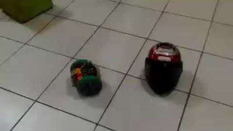 Robô Sumô com arduino e Bluetooth