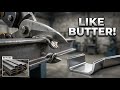 Watch This Machine Cut & Bend Steel Like Butter