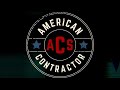 Subscribe to the new american contractor show