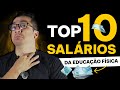 TOP 10 Top 10 Salários na Educação Física em 2024 💼