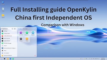 Installing OpenKylin OS in computers | World