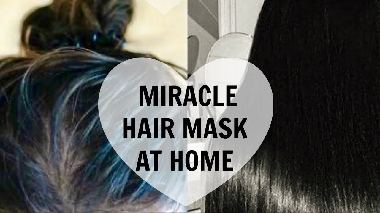 Diy Miracle Hair Mask How To Repair Damaged Hair Grow Longer