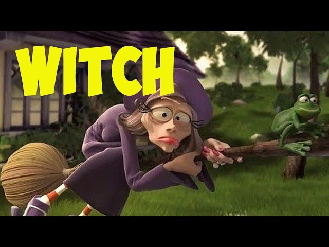Witch - Witch & Her 2 Helpers - Elementary English