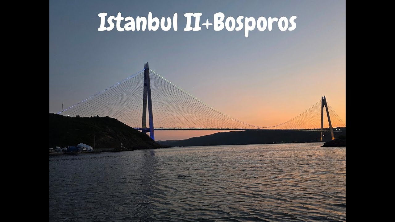 Istanbul Neustadt und Bosporos
