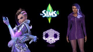 Sombra - Overwatch - The Sims 4