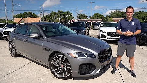 What are the different types of Jaguar XF?