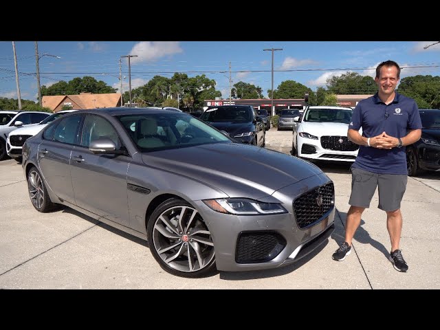 2021 Jaguar XF Review - Autotrader