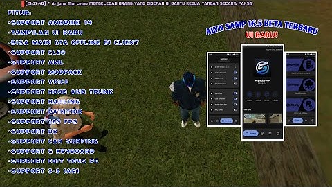 SHARE CLIENT ALYN V16.5 TERBARU 2025 GTA SAMP‼️