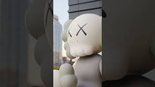 Kaws Family #kaws #kawsfigure #toy #ai #sculpture #toycollector #ии #kawscompanion #kawstoys