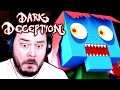 I&#39;M TRAPPED IN THE ATTIC WITH A POSSESSED DOLL?! | Dark Deception Gregory Horror Show (Stage 2)