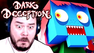 I&#39;M TRAPPED IN THE ATTIC WITH A POSSESSED DOLL?! | Dark Deception Gregory Horror Show (Stage 2)