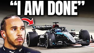 Hamilton Drops BOMBSHELL on Mercedes After SHOCKING STATEMENT!