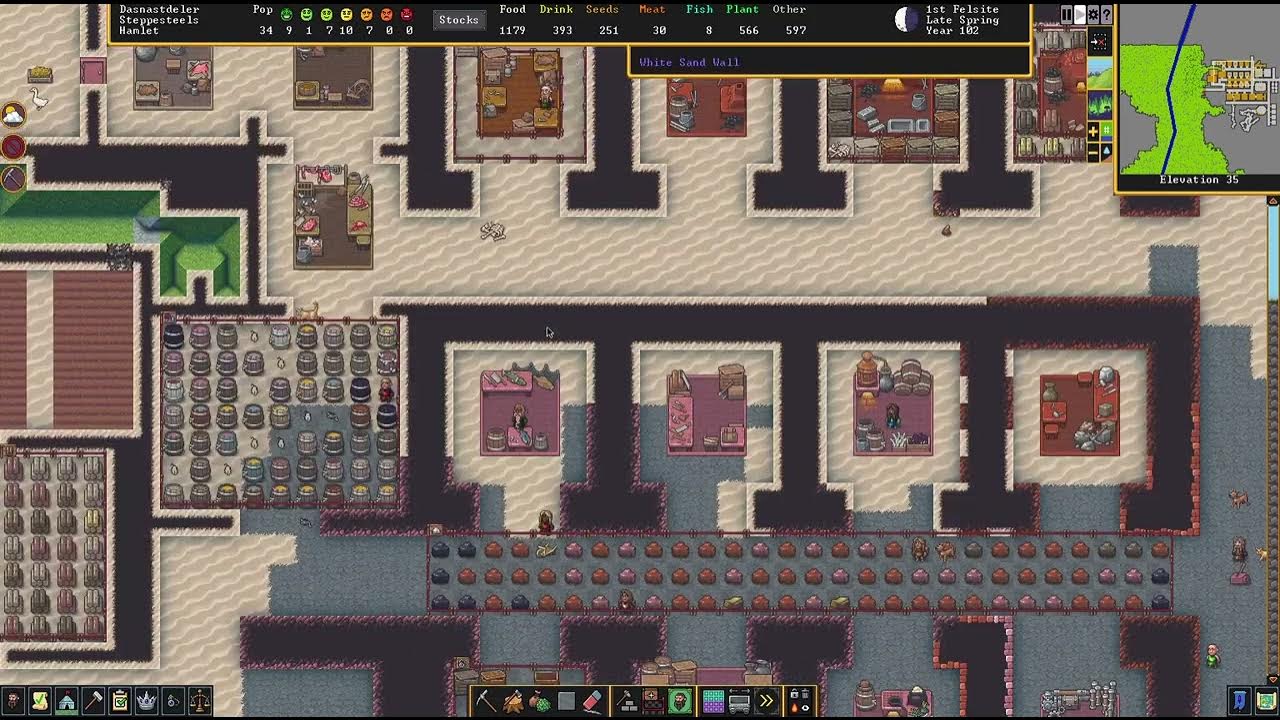 Dwarf Fortress In Exile, Episode 4 YouTube