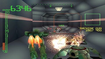 Armored Core 1 - Easy Run - Rescue Survey Team