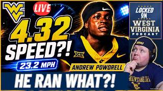 WVU Football Testing Numbers REVEALED?! Plus, the Latest Big 12 BRAND RANKINGS!