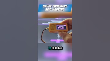RFID Pentesting using Bruce Firmware + M5StickC Plus 2