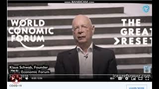 Klaus Schwab ~ WARNING: Cyberattack Worse than COVID 19 Crisis ~ Power Grid Down, Banking Offline