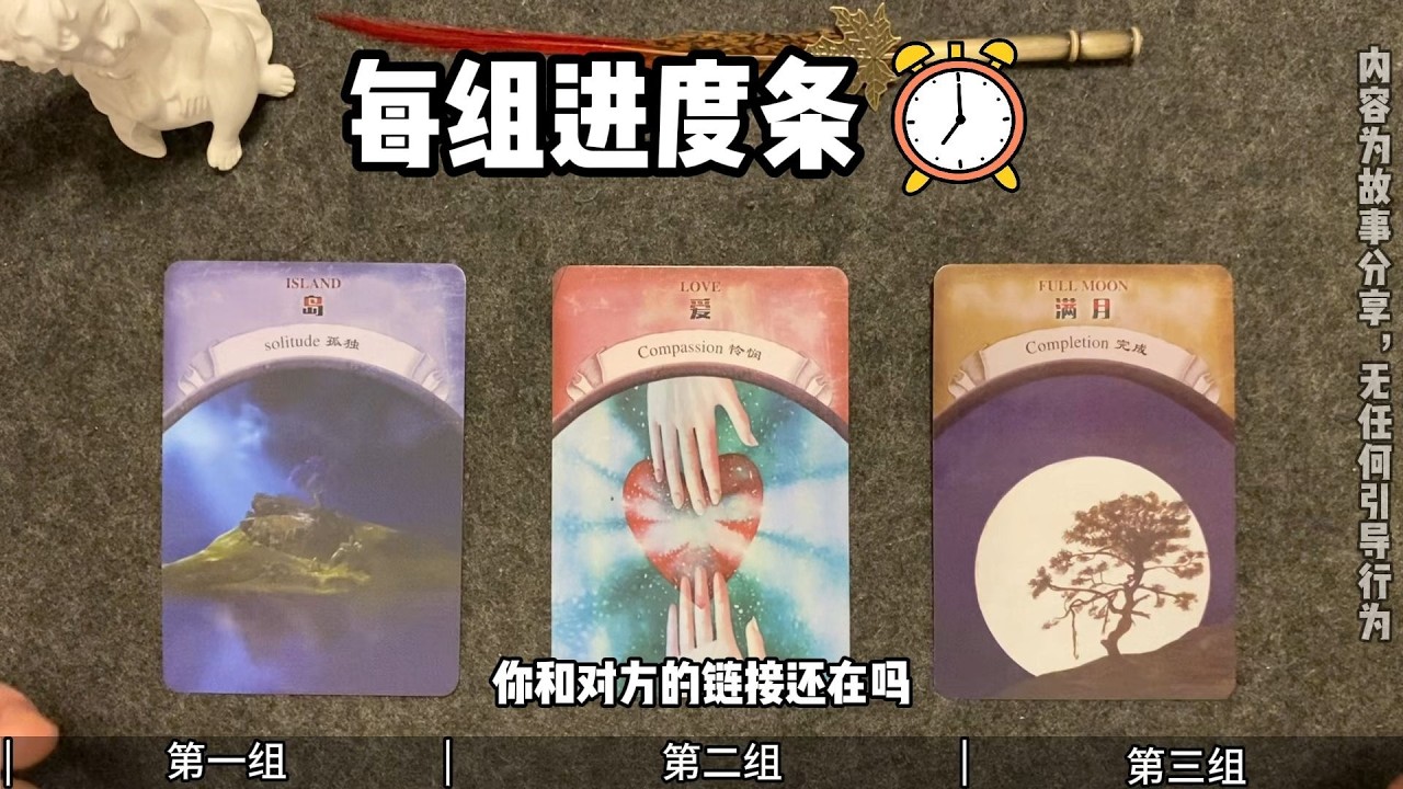 你與他的緣分是否未完？這段感情的未來將何去何從？時光交織的愛情故事