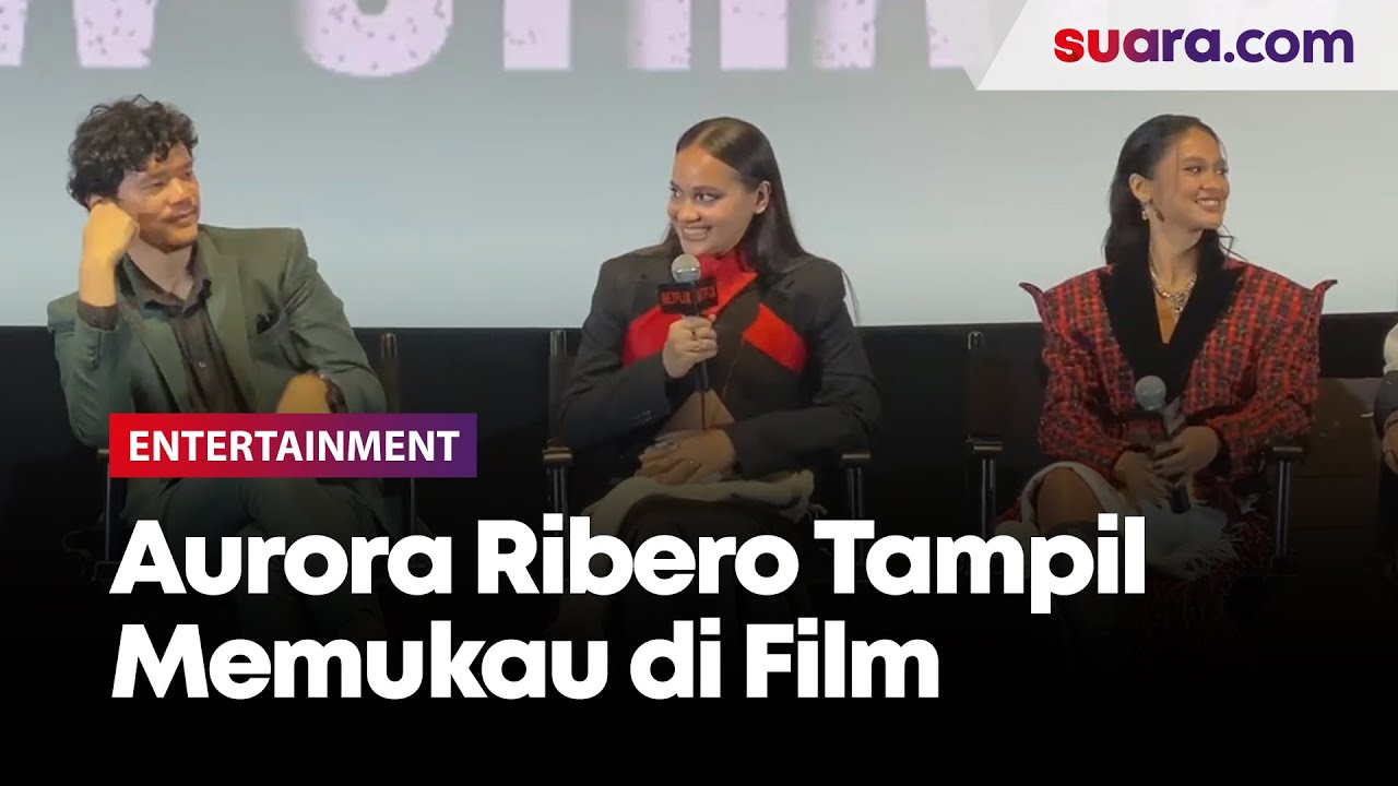 4 Bulan Pelajari Adegan Action, Aurora Ribero Tampil Memukau di Film