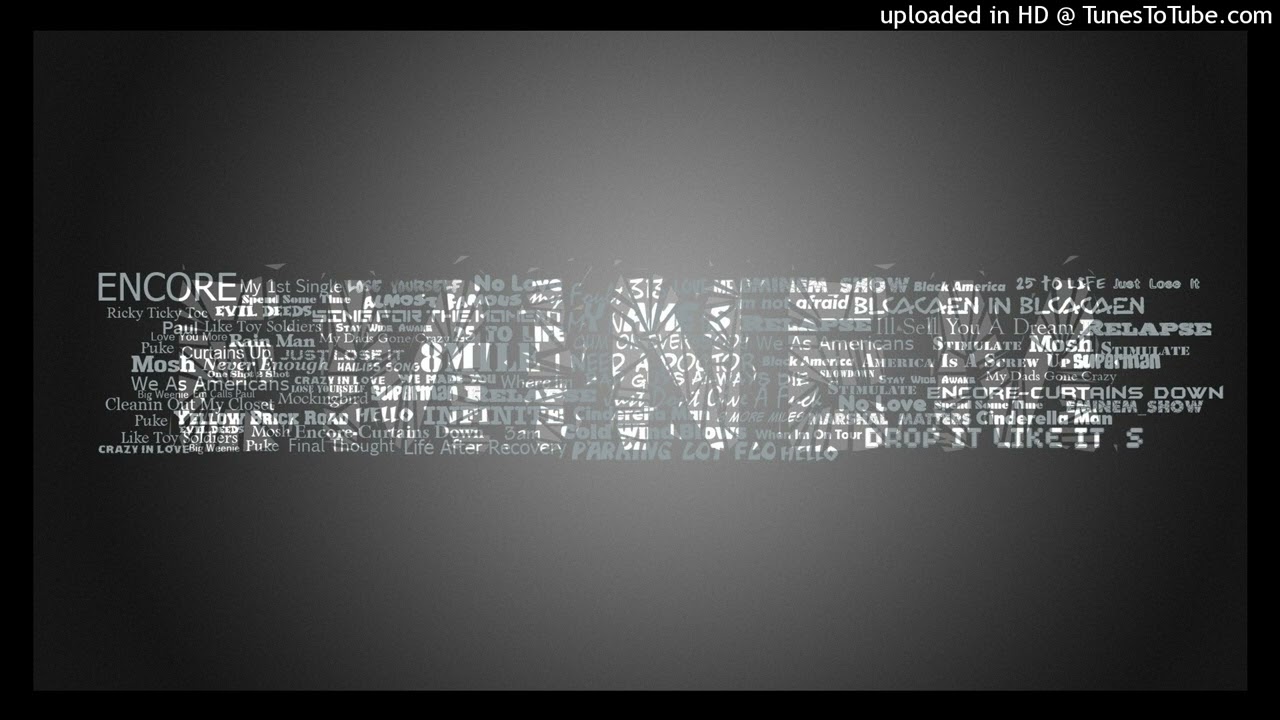 Eminem - Just Rhymin' With Proof Instrumental ft. Proof