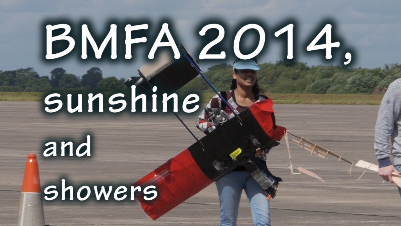 BFMA 2014 Flying in sunshine and showers