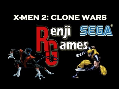 Видео: Ретроспектива: X-men 2: Clone Wars #3 (Sega)