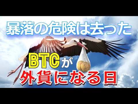 ［エルサルバドルで法定通貨に］暴落の危険は去った！？ビットコイン（BTC）が外貨になる日