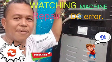 Washing Machine Repair DC error