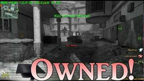The best hacked server on COD:MW2 its zombie mode!
