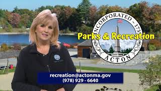 Acton Recreation Facility Rental Information