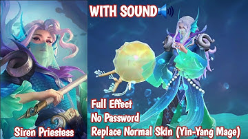 Script Skin Starlight Luo Yi Siren Priestess + Replace Normal Skin | With Sound | No Password
