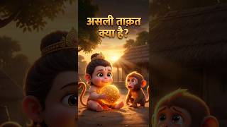 हनुमान जी की सबसे बड़ी सीख 🔥 | #hanuman #bhakti #shorts