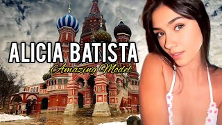 Alicia Batista / 2024 New Model / Influencer / Lifestyle & Biography