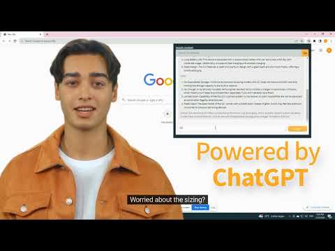 ChatGPT on Amazon video preview 2