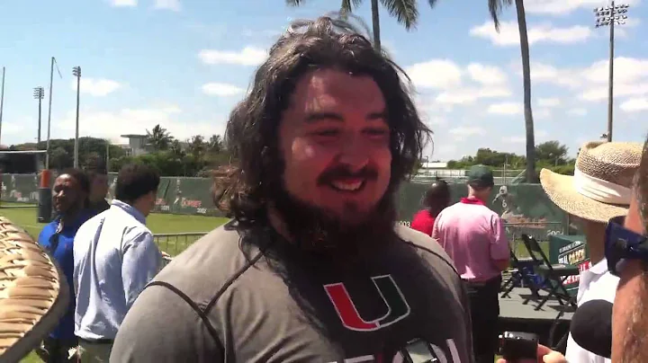 Jared Wheeler - Pro Day - April 3, 2014