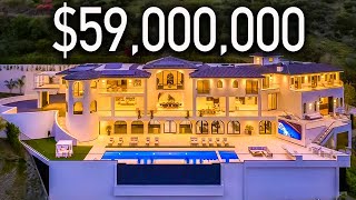 Bel Air’s Iconic Mega Mansion with an Indoor Basketball Court! FULL TOUR