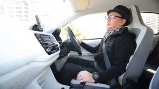 【VW e-up! 試乗動画】5ナンバーサイズにEVが登場