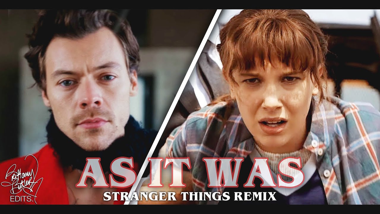 HARRY STYLES x STRANGER THINGS Mashup | As It Was vs. C418 Remix