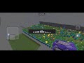 I tried Iron golem vs 100 zombies but ts happened to my phone