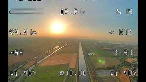 7,2Km Range Test con Vtx akk ultra 3w