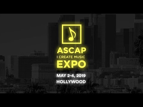 2019 ASCAP "I Create Music" EXPO - Write Your Truth (2 min)