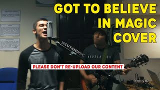 Got to Believe in Magic Cover by Jryl Efos