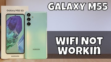 Wifi Not Working Samsung Galaxy M55 || How to solve wifi problems || wifi not working issues solved