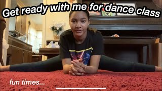 get ready for dance with me