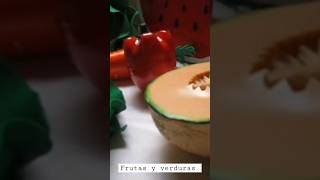 #manualidades  #art #reciclaje #creativo #maqueta #diy #frutas #verduras #gomaeva