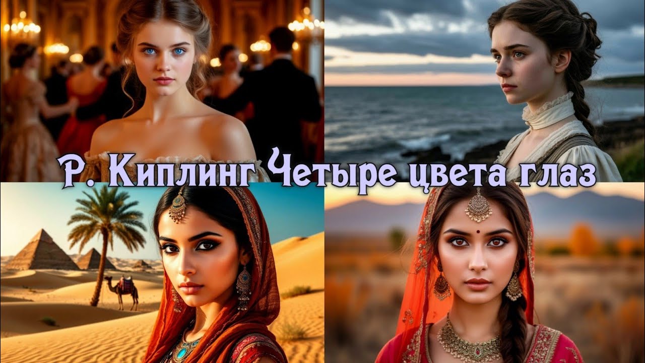 Р. Киплинг. Четыре цвета глаз